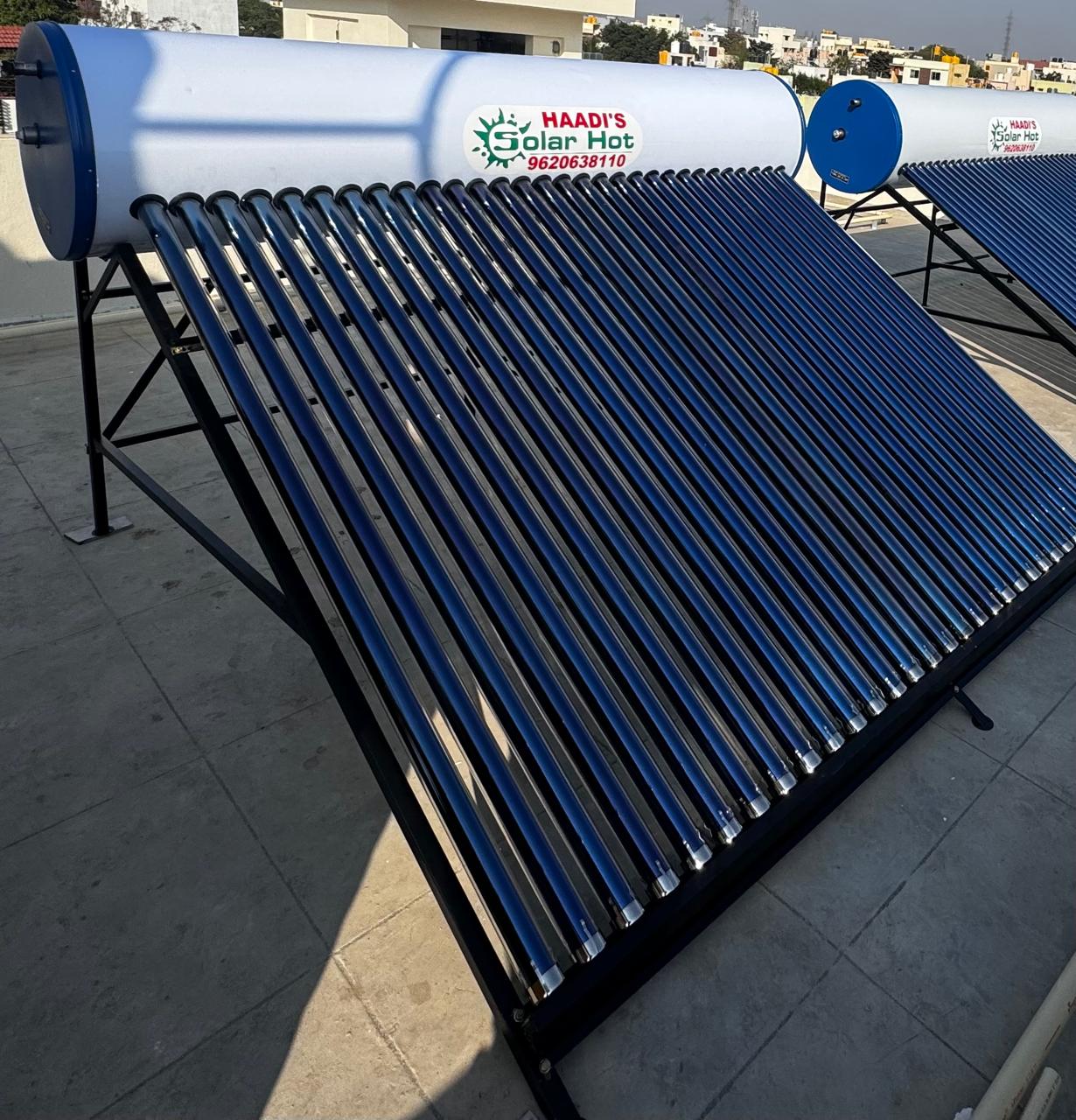 ETC Solar Water Heater