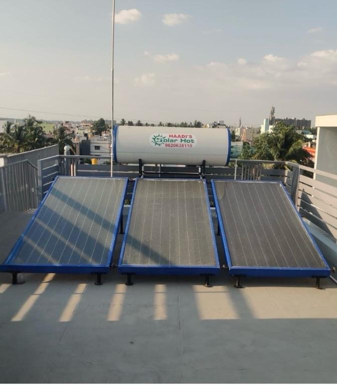 FPC Solar Water Heater